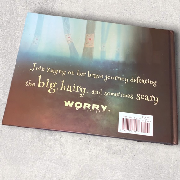 ⭐️ “The Bravest Worrier” Book + Poster ⭐️ - Picture 3 of 12